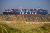 Savannah Serves Largest Vessel Ever to Call on East Coast