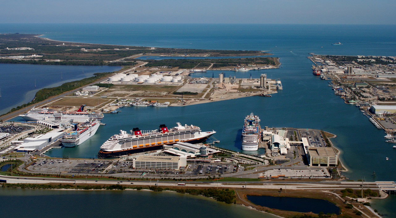 CH2M, Canaveral Port Authority Designing New Terminal for World's Second-Busiest Cruise Port