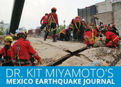 Journal from Ground Zero: Death, Sadness and Mariachi Music