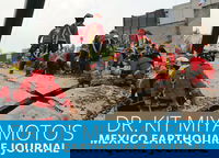 Journal from Ground Zero: Death, Sadness and Mariachi Music