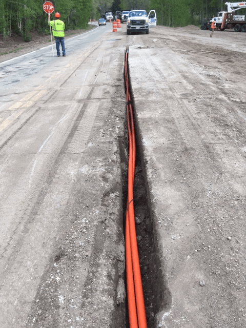 CDOT Completes Fiber Optic Installation on US 160 East of Wolf Creek Pass