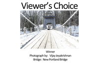 Congratulations to the ASCE Bridges Photo Contest Viewer's Choice Award Winner