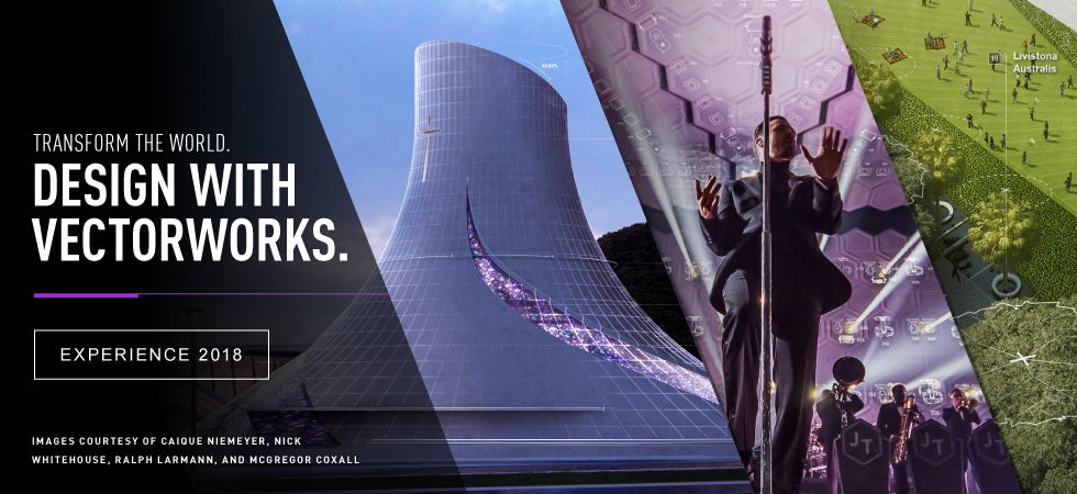 Vectorworks Releases Version 2018 and Entertainment Rigging Analysis Module