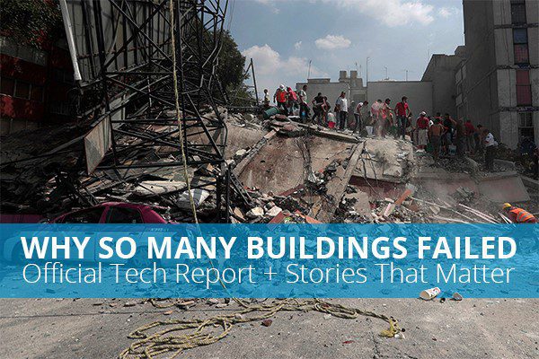 Mexico Earthquake: Why So Many Buildings Failed