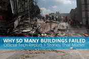 Mexico Earthquake: Why So Many Buildings Failed