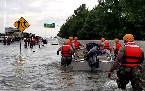 Harvey Cripples Transportation Systems for Large Region, With National Impact
