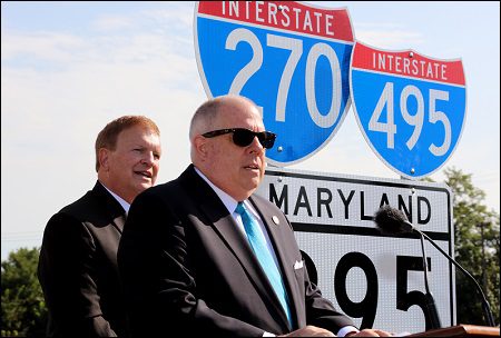 Maryland Seeks Largest North American P3 to Sharply Boost Capacity on Major Highways