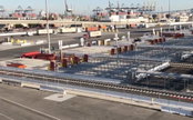 Video: Port of Los Angeles Automated Terminal
