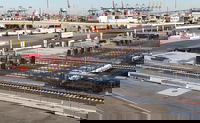 Video: Port of Los Angeles Automated Terminal