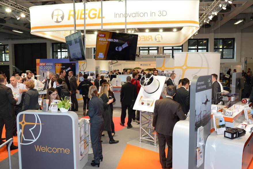 RIEGL Announces Significant Product News at Intergeo 2017