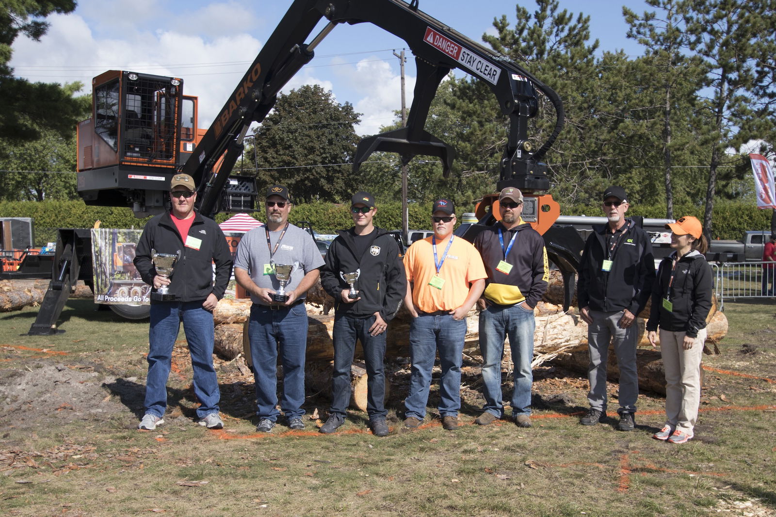 Barko Announces Loader Contest Winners