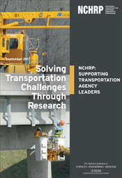 NCHRP: Supporting Transportation Agency Leaders