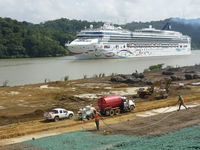 Hydroseeding Takes Root at the Panama Canal