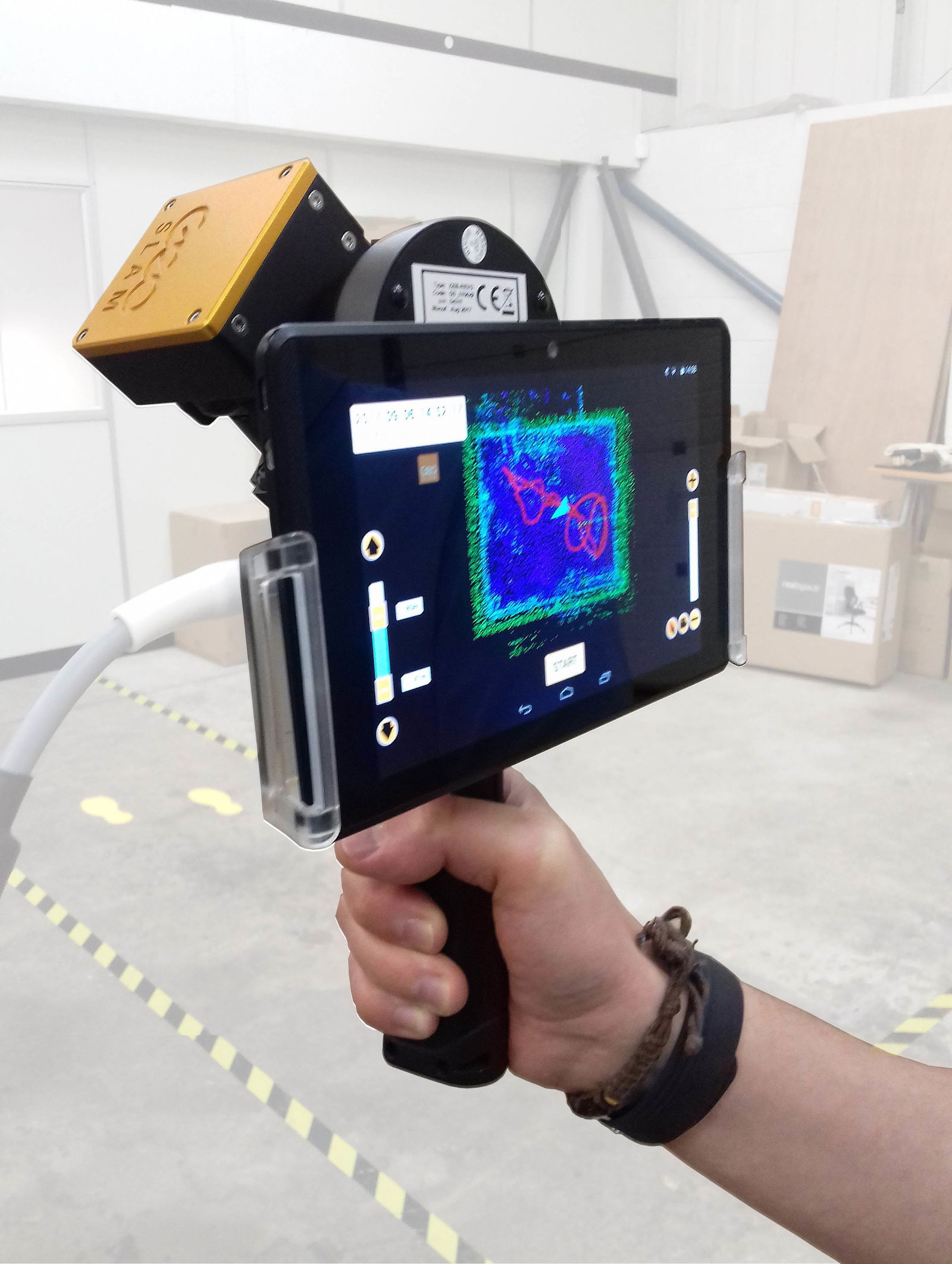 GeoSLAM and Bentley Systems Join Forces to Take Mobile Reality Modelling Indoors