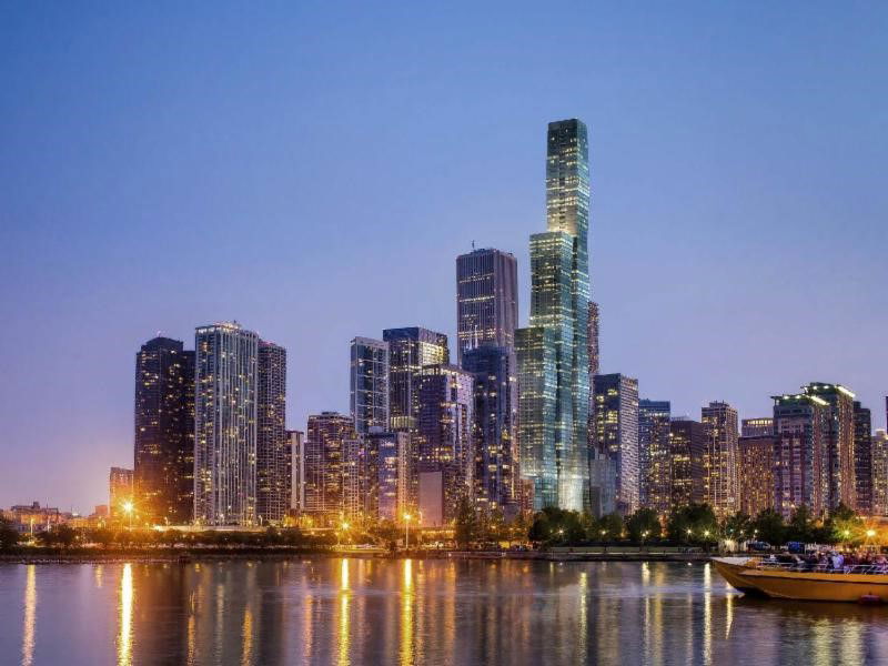 SEF Fall Lecture 2017: Vista Tower - Frustrums on Chicago's Skyline Presented by David Fields
