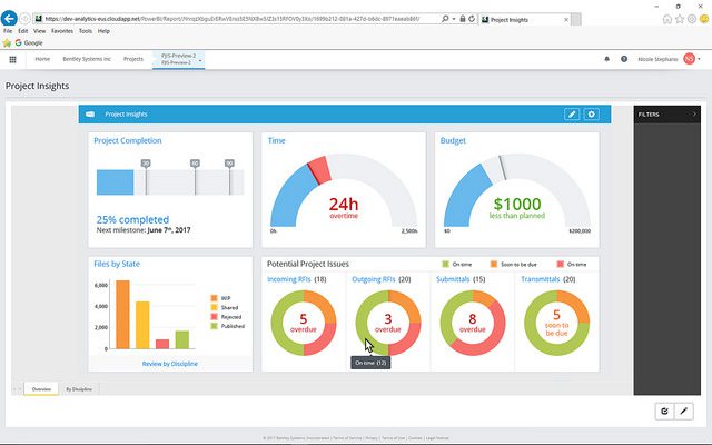 Going Digital: Bentley Announces Microsoft Azure-based Cloud Services Extending ProjectWise CONNECT Edition for Comprehensive Project Delivery