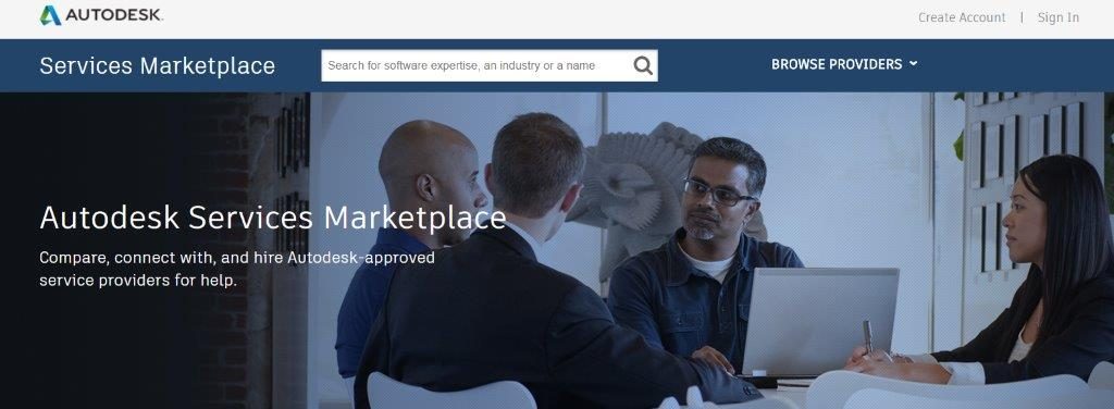 Autodesk Launches Services Marketplace Geared for the AEC Industry