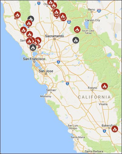 Fires Plague California as Latest Disaster Aid Package Moves in Congress