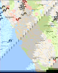 Fires Plague California as Latest Disaster Aid Package Moves in Congress