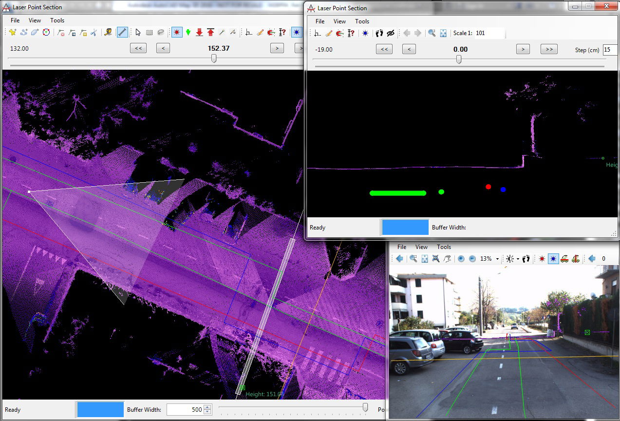 New Road-SIT Survey Vertical Application for the Maintenance of the Utility Tetworks with Mobile Mapping Technology