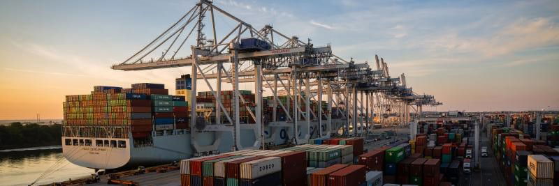 Port of Savannah Moves 1M TEUs in First Quarter