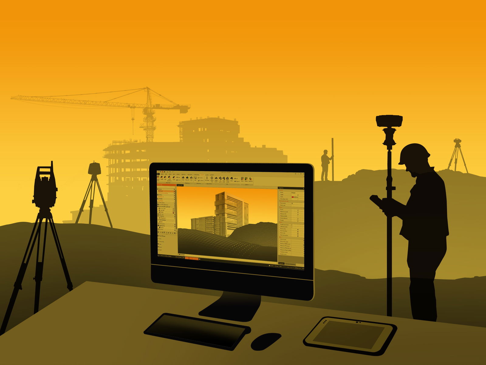 GeoMax Releases All-In-One Office Software for Topographical Data