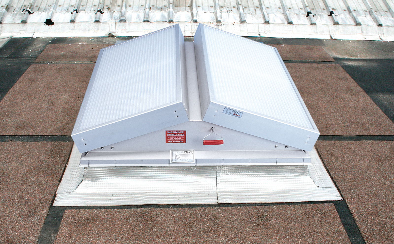 Smoke Vents Enhance Safety At Rocket Manufacturing Plant