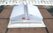 Smoke Vents Enhance Safety At Rocket Manufacturing Plant