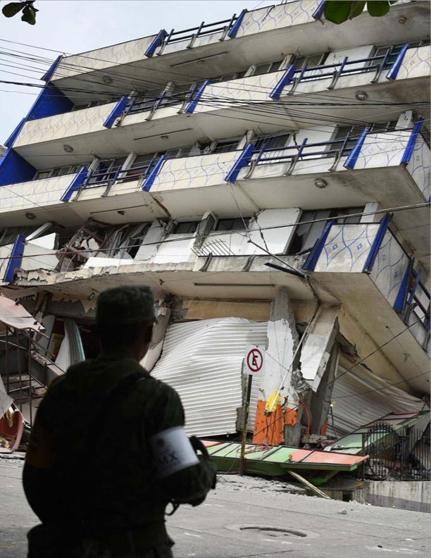 From the Field: M-8.1 Earthquake Strikes Mexico