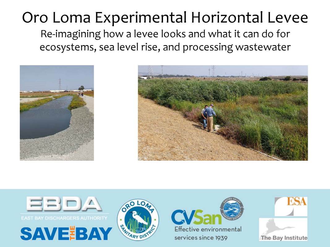 Oro Loma Sanitary District Receives Award for Outstanding Environmental Project From Friends of the San Francisco Estuary