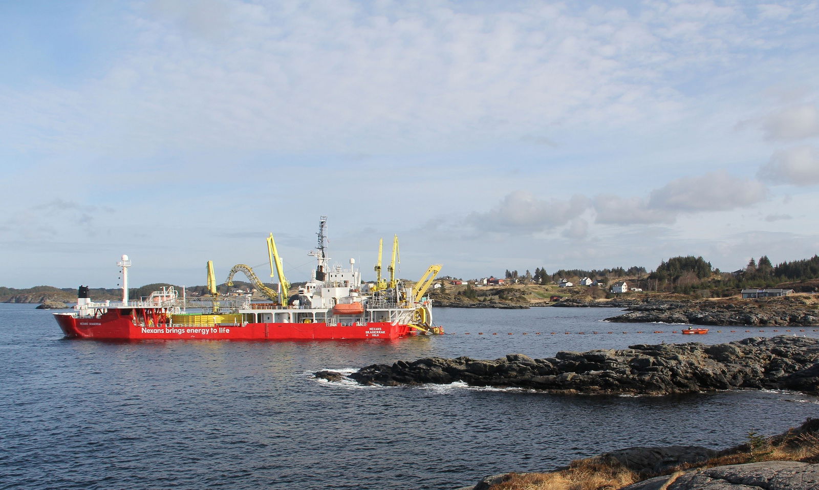 Nexans Sets a New World Record to Strengthen Norway's Power Grid