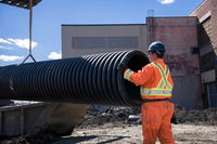 Canadian Contaminated Site Counts On New Storm Water System