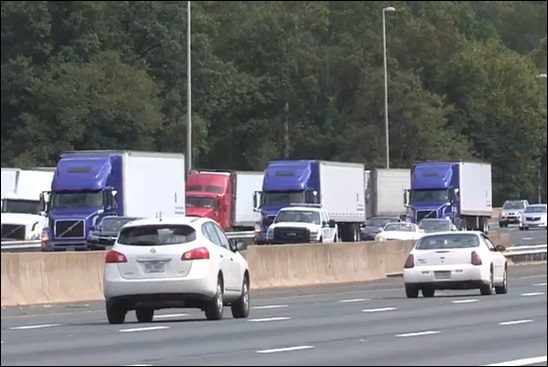 Regular Commercial Truck Platoons Said to Soon Reach U.S. Highways