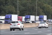 Regular Commercial Truck Platoons Said to Soon Reach U.S. Highways