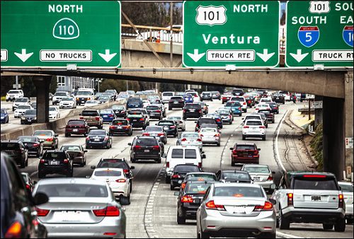 U.S. Highway Traffic Hits Another Record High in July, Adding to System Demand