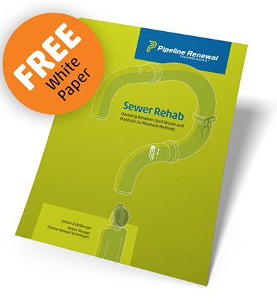 Pipeline Renewal Technologies Releases White Paper on Sewer Repair Strategies