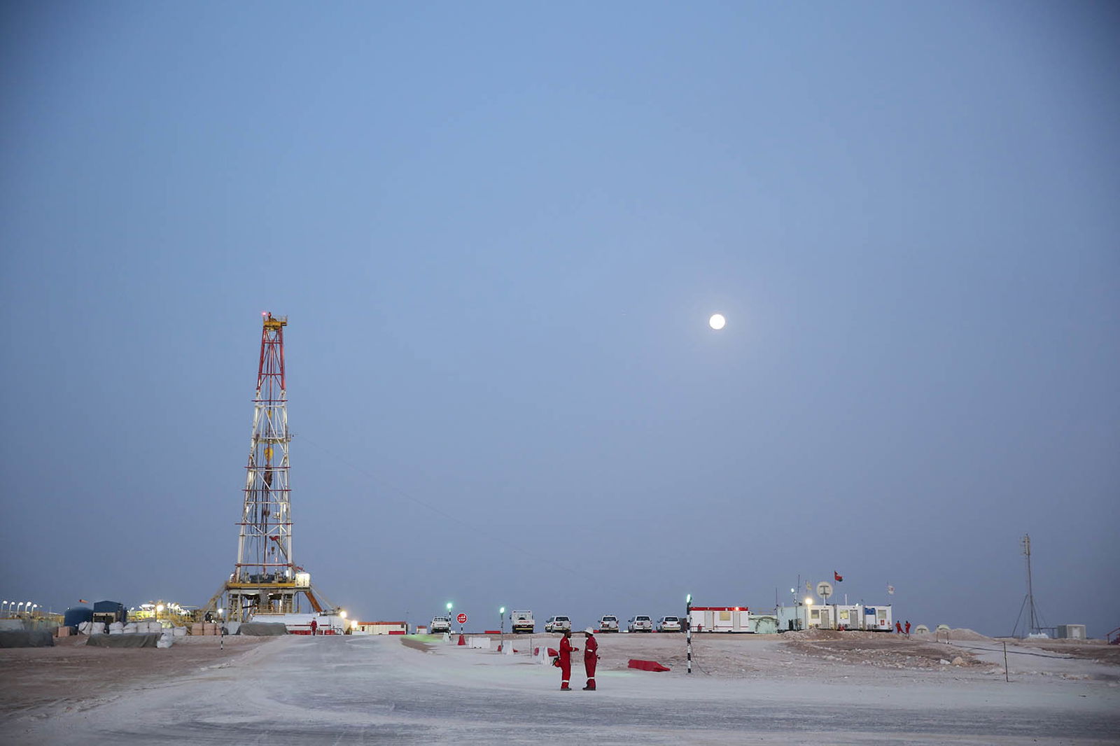 BP Wins Advancements in Asset Performance Category for Khazzan Gas Production Project