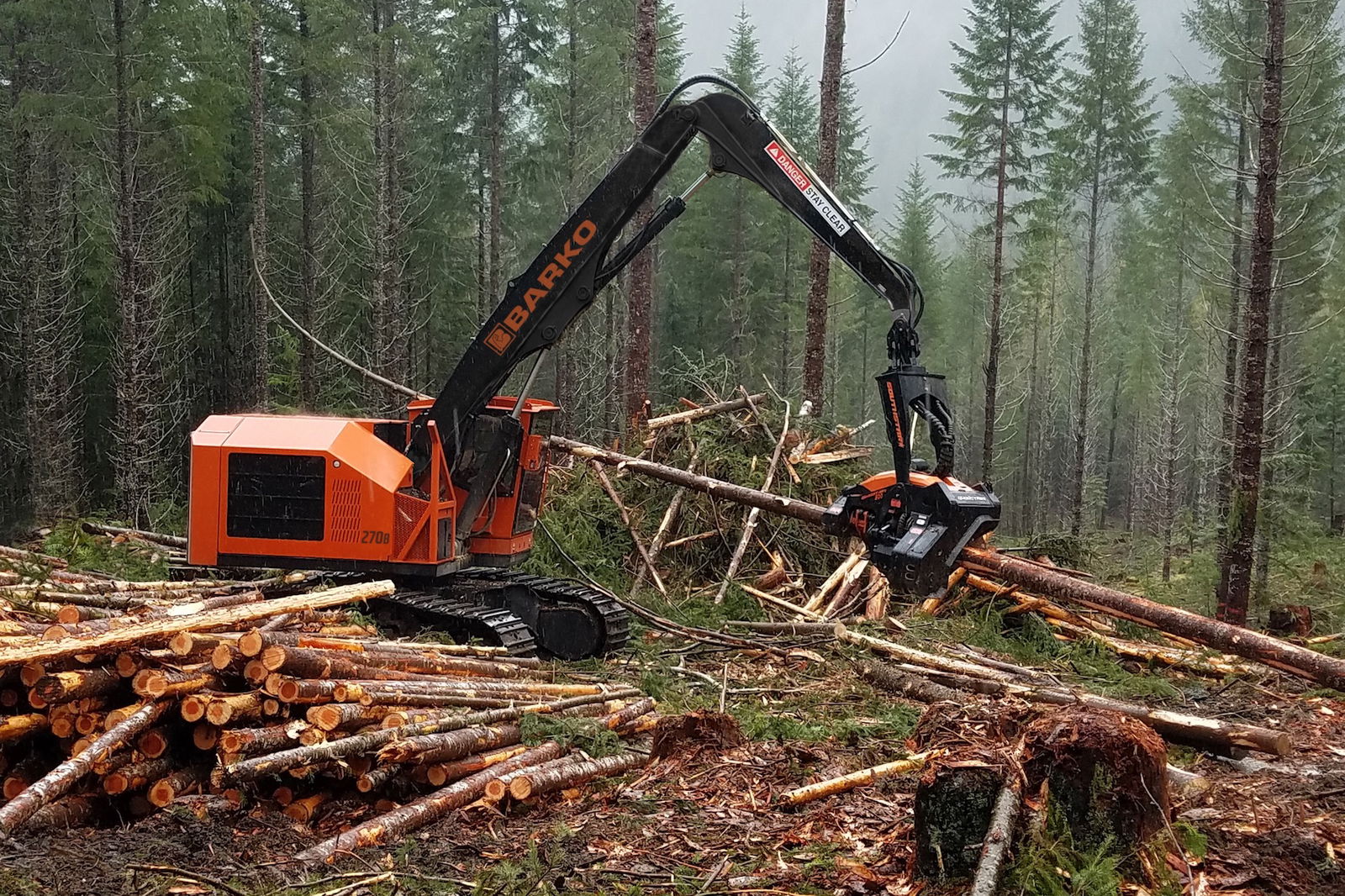 Barko Launches Purpose-Built 270B Logging Processor