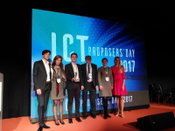 The European Commission has Awarded the	2017 Innovation Radar Prize to AEROARMS Innovation	 Developed by CATEC
