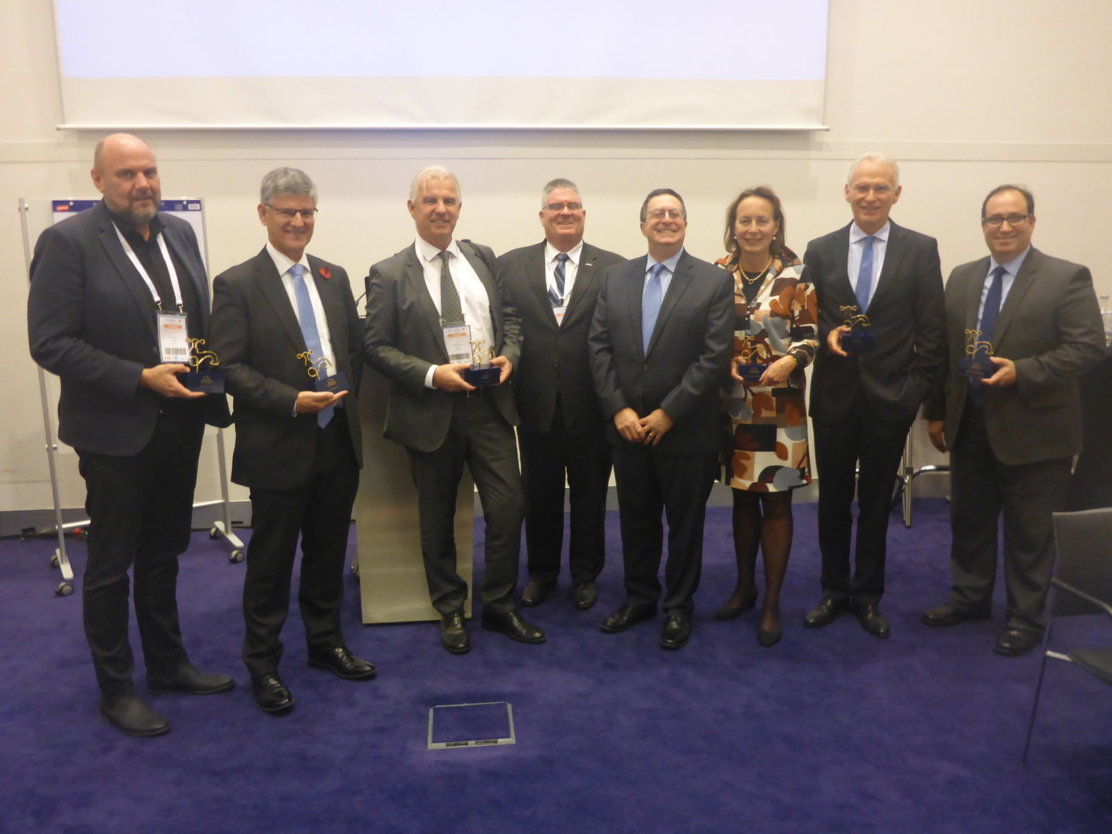 The Leading Utilities of the World Network Welcomes Five New Members in Amsterdam