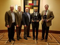 Power UP Receives 2017 AGCMO Project of the Year Keystone Award for St. Louis Kiener Plaza Renovation Project