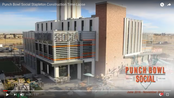 Punch Bowl Social Stapleton Construction Time-Lapse