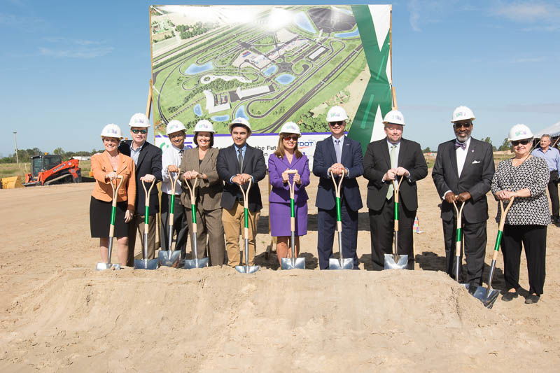 Florida's Turnpike Breaks Ground on SunTrax: Center for Transportation Innovation