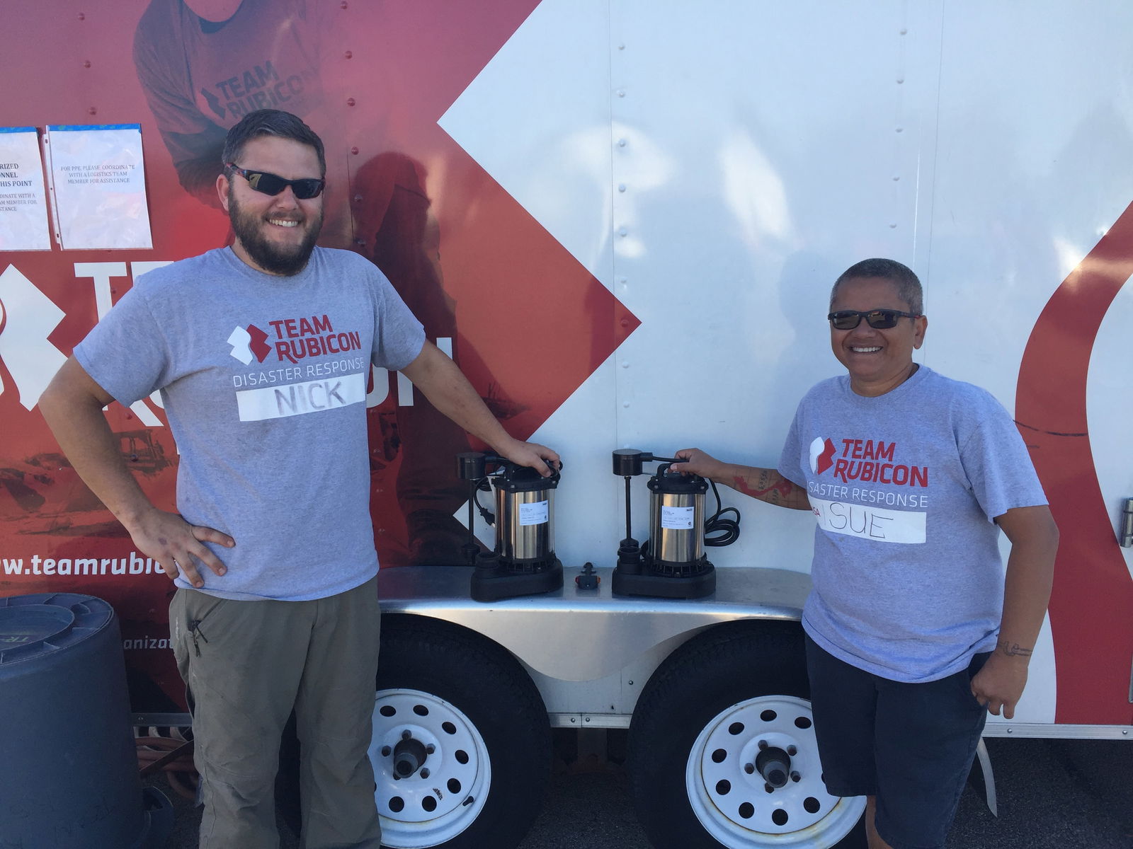 Wilo USA Supports ToolBank’s Flood Response in Illinois, Texas and Beyond
