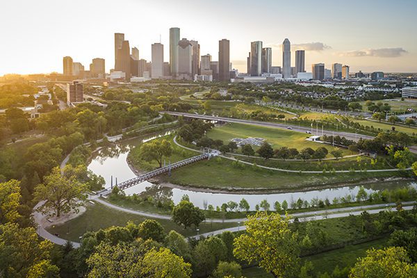 SWA’s Buffalo Bayou Park Weathers Hurricane Harvey, Wins 2017-2018 ULI Global Award for Excellence
