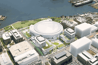 San Francisco Residents Score with Warrior’s New Sports and Entertainment District