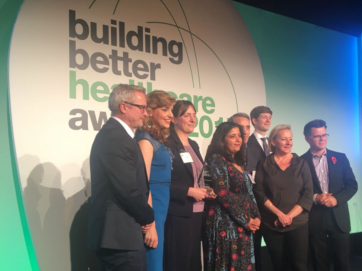 Guy’s Cancer Centre Sweeps the Board at Building Better Healthcare Awards 2017