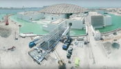 Louvre Abu Dhabi Time-Lapse 2009-2017