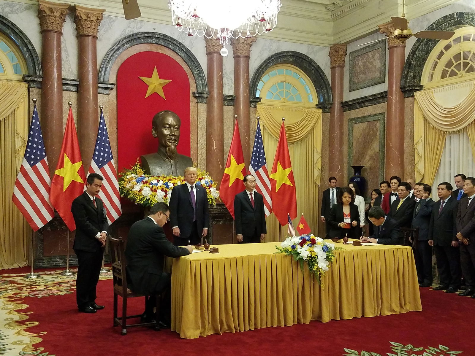 Alaska Gasline Development Corporation Signs MOU with PetroVietnam Gas