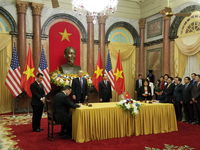 Alaska Gasline Development Corporation Signs MOU with PetroVietnam Gas